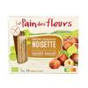 Pain Des Fleurs Krokante crackers hazelnoot glutenvrij bio