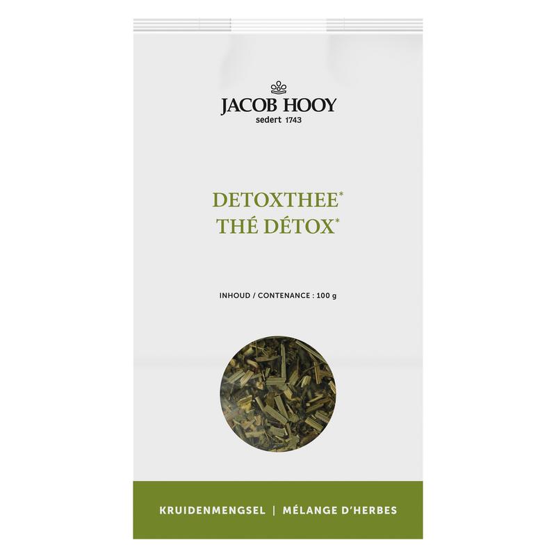 Jacob Hooy Detox kruiden