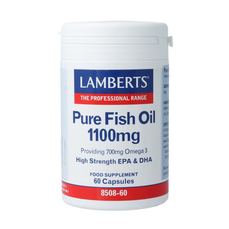 Lamberts Pure visolie 1100mg omega 3