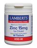 Lamberts Zink citraat 15mg