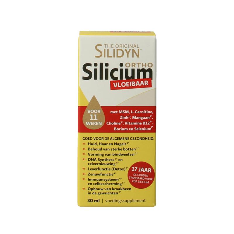 Silidyn Ortho silicium druppels