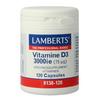 Lamberts Vitamine D3 3000IE 75mcg