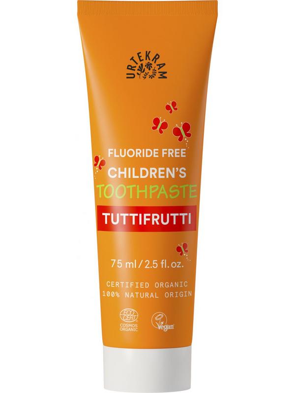 Urtekram Tandpasta kind tuttifrutti