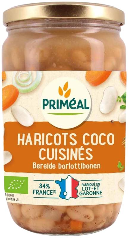 Primeal Bereide witte coco bonen bio