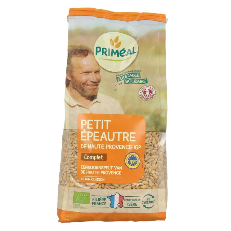 Primeal Eenkoornspelt klein zak bio