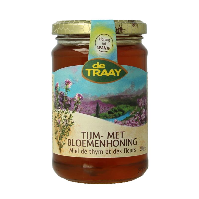 de Traay Tijm met bloemenhoning