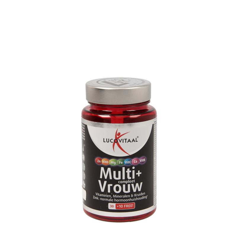 Lucovitaal Multi+ compleet vrouw