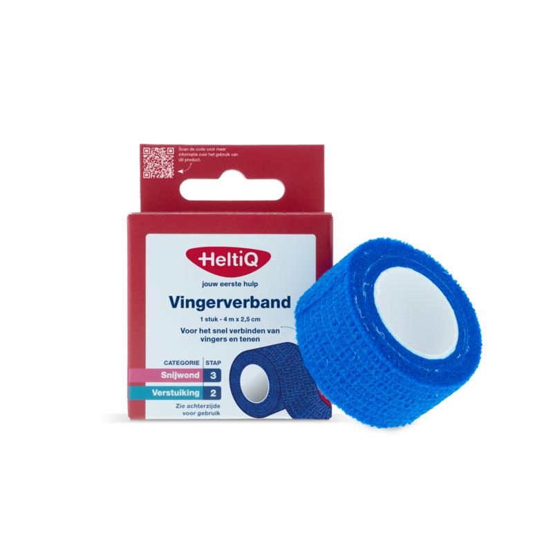 Heltiq Vingerverband 4m x 2.5cm