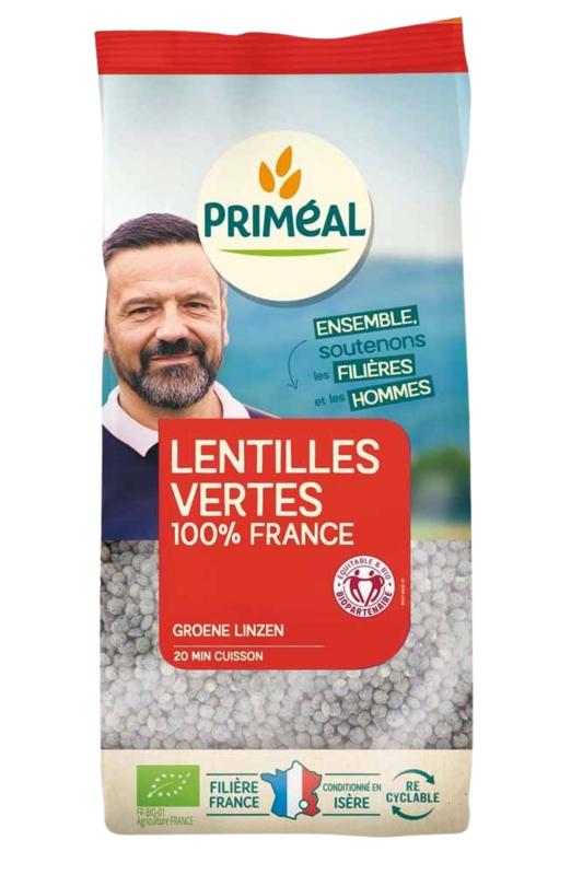 Primeal Linzen groen bio