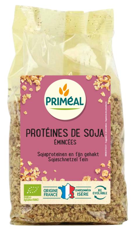 Primeal Sojaproteinen gehakt bio