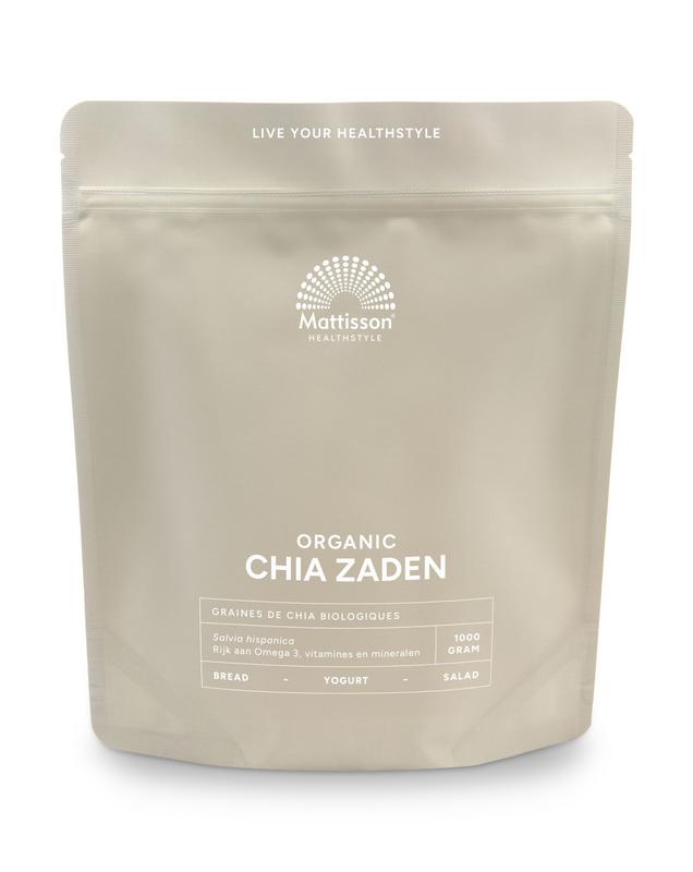 Mattisson Absolute chia zaad raw bio