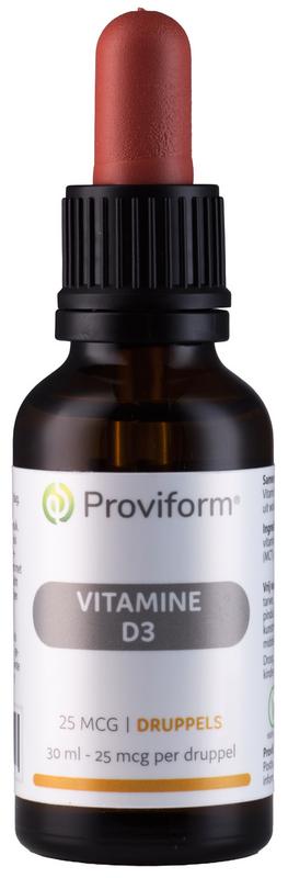 Proviform Vitamine D3 25mcg druppels