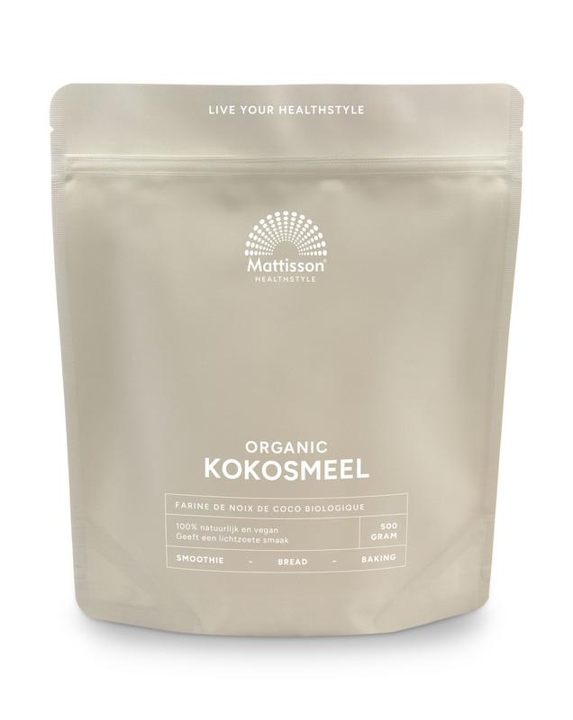 Mattisson Kokosmeel bio