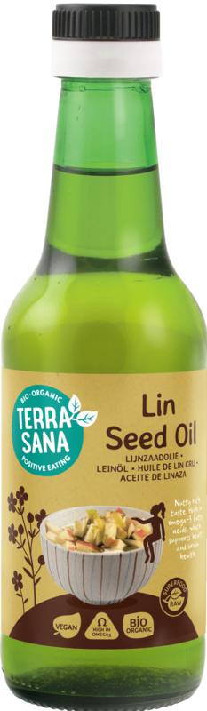 TerraSana Lijnzaadolie koudgeperst bio