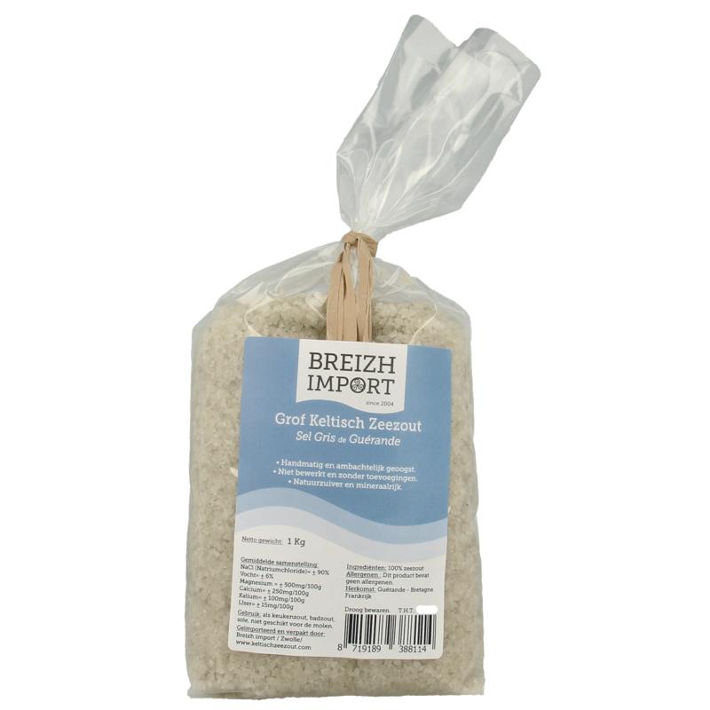 Breizh Import Grof keltisch zeezout