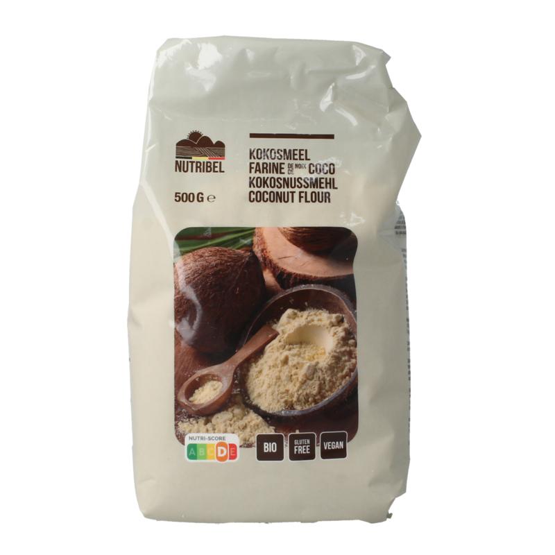 Nutribel Kokosmeel glutenvrij bio