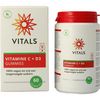 Vitals Vitamine C + D3