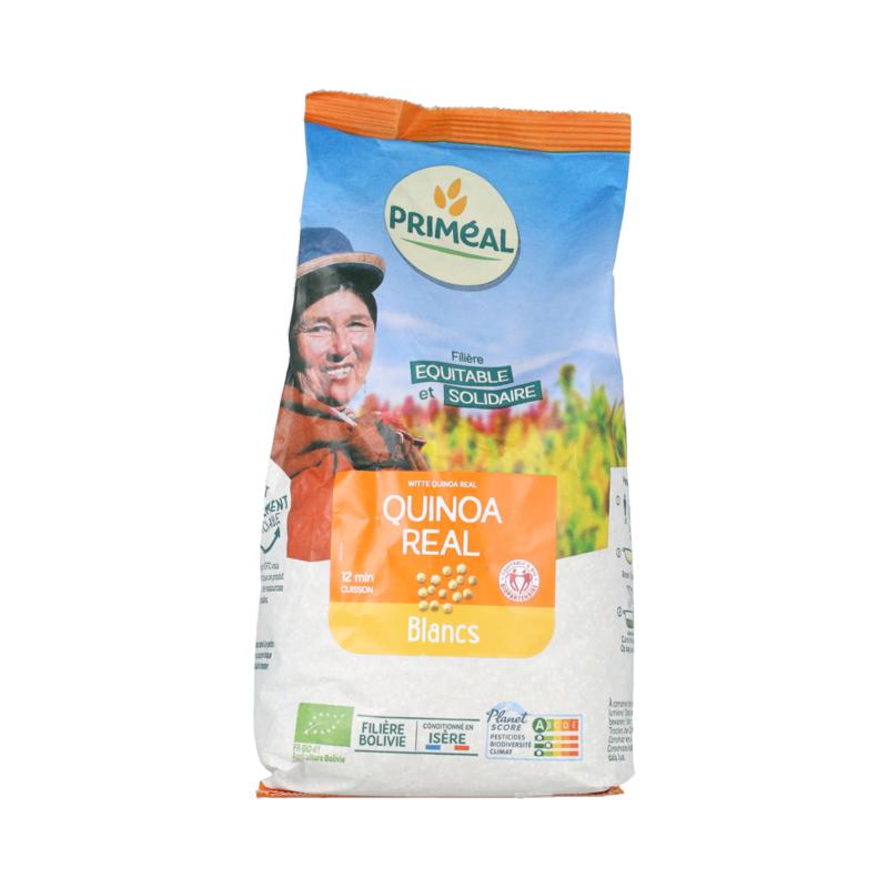 Primeal Quinoa wit real bio