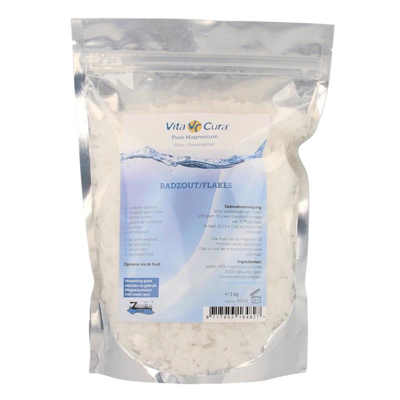 Vitacura Magnesium zout/flakes