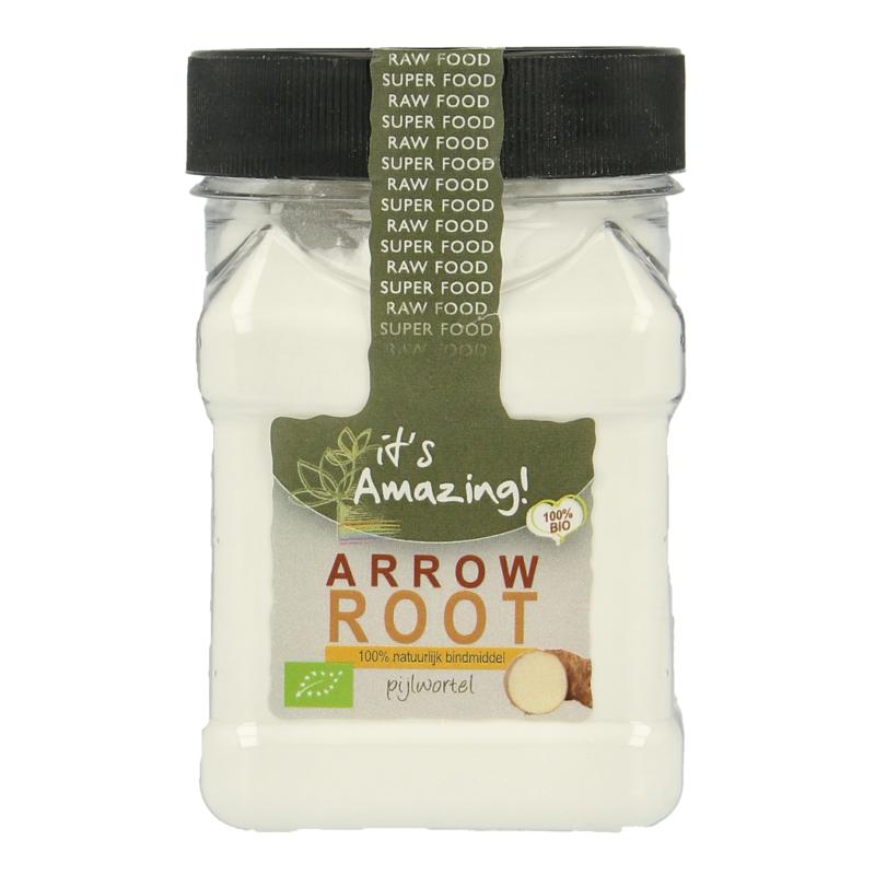 It's Amazing Arrowroot bio
