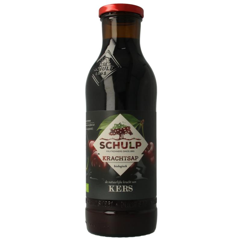 Schulp Krachtsap kersensap puur bio