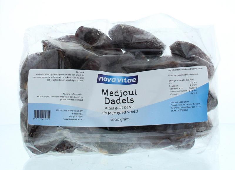 Nova Vitae Dadels medjoul premium large